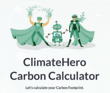 Click on the image to get to the Carbon Calculator website!